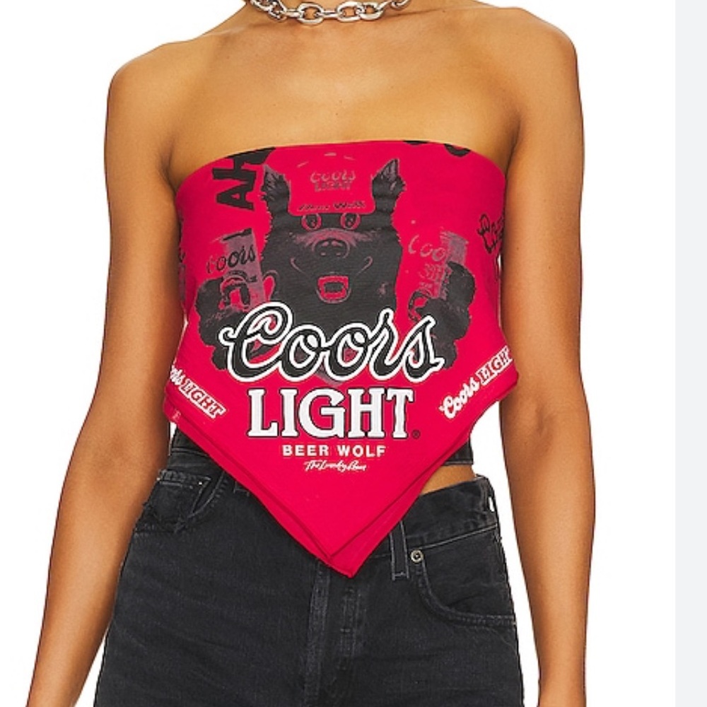 Revolve Coors Light Bandana (The Laundry Room)